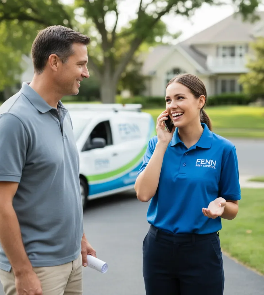 Fenn Pest Control customer support in Saylorsburg